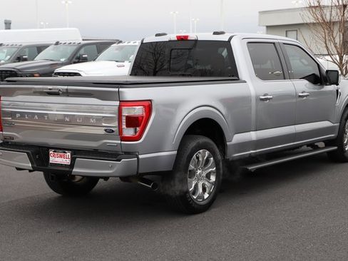 Used 2021 Ford F150 Platinum w/ Trailer Tow Package image 7