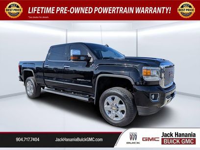 Used 2017 GMC Sierra 2500 Denali w/ Duramax Plus Package