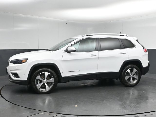 Used 2021 Jeep Cherokee Limited w/ Trailer Tow Group AWD/4WD image 4