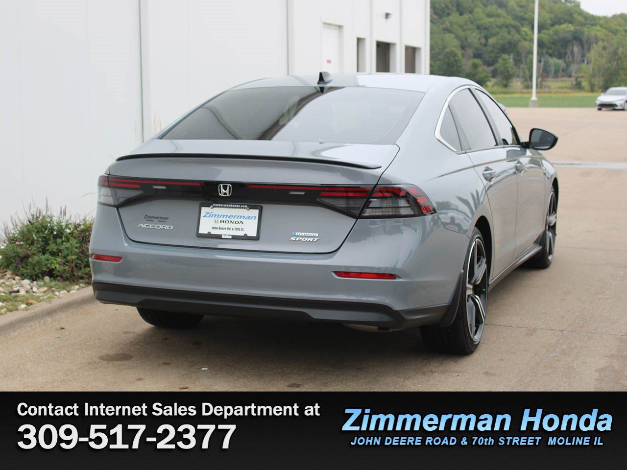 Certified 2025 Honda Accord Sport image 2