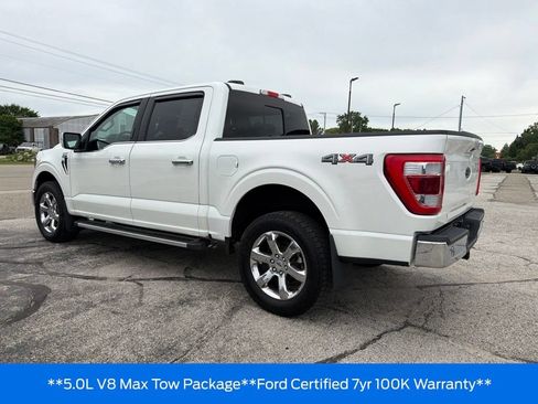 Used 2023 Ford F150 Lariat w/ Equipment Group 502A High AWD/4WD image 45