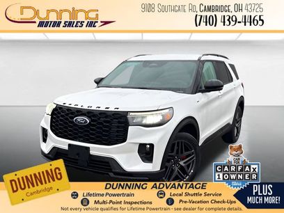 Used 2025 Ford Explorer ST-Line w/ ST-Line Street Pack