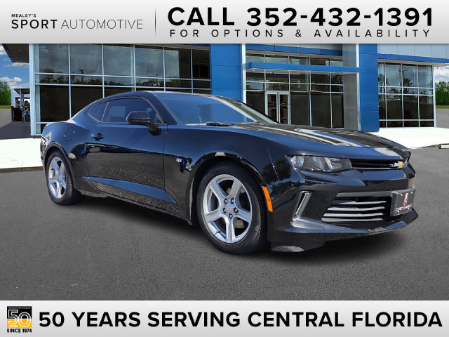 Certified 2018 Chevrolet Camaro LT RWD image 1