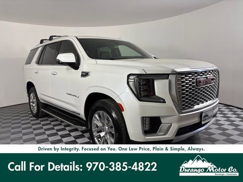 Used 2022 GMC Yukon Denali w/ Advanced Technology Package AWD/4WD image 5