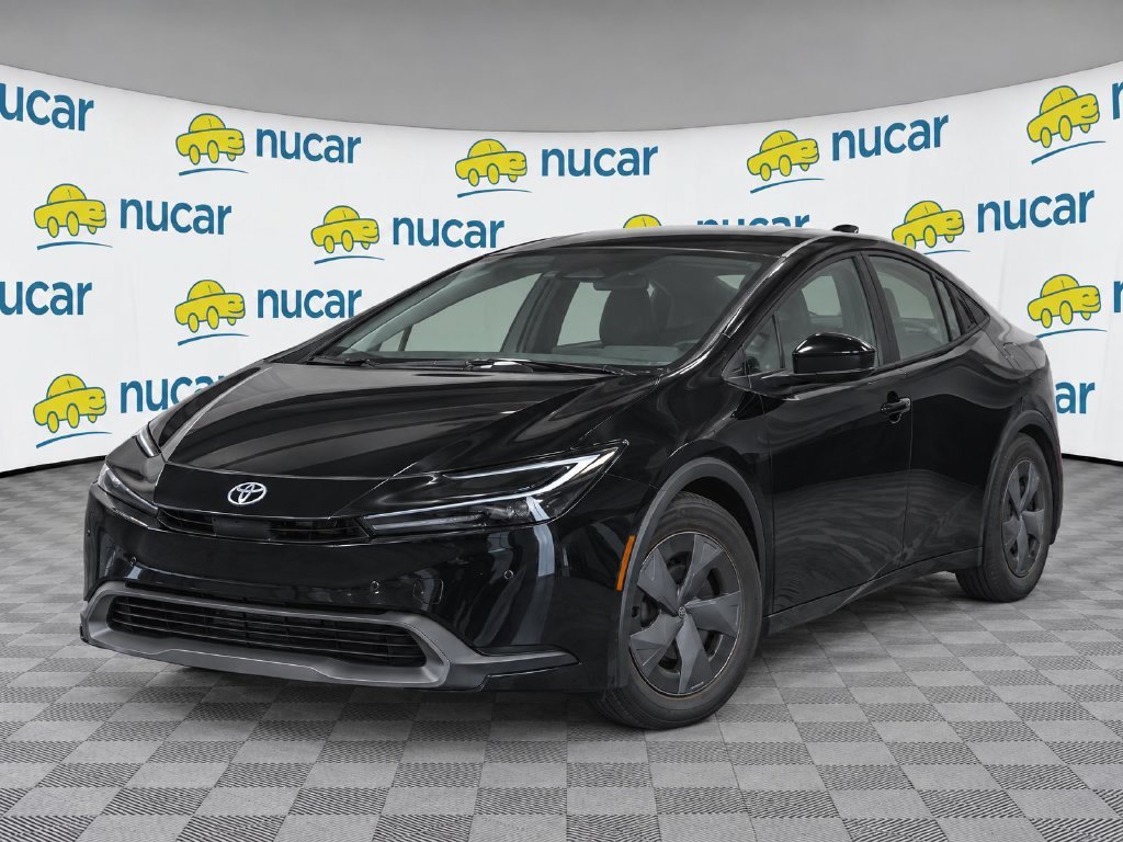 Certified 2024 Toyota Prius LE FWD image 1