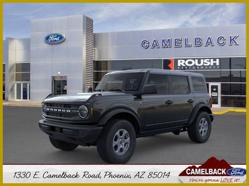 New 2026 Ford Bronco Big Bend AWD/4WD image 1