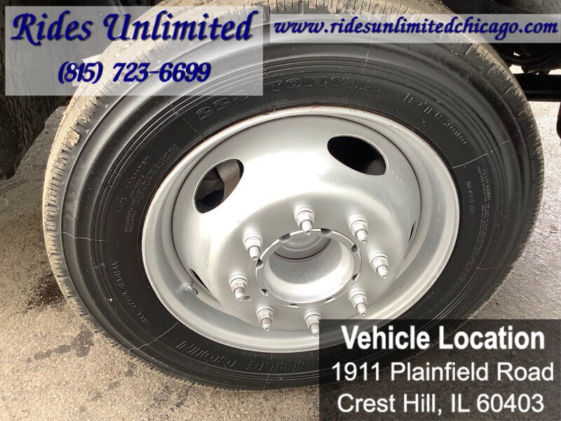 Used 2001 Ford F550 2WD Regular Cab Super Duty image 34