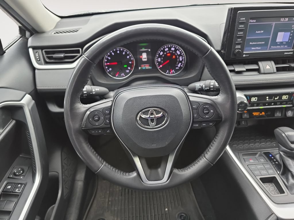 Used 2021 Toyota RAV4 XLE w/ XLE Grade Weather Package AWD/4WD image 12