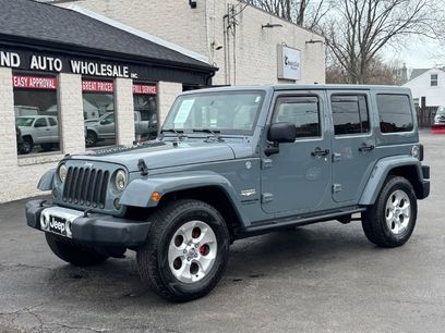 Used 2014 Jeep Wrangler Unlimited Sahara w/ Max Tow Package