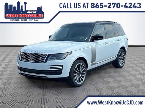 Used 2019 Land Rover Range Rover HSE AWD/4WD image 1