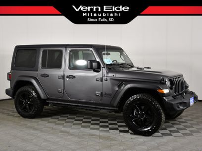 Used 2021 Jeep Wrangler Unlimited Sport