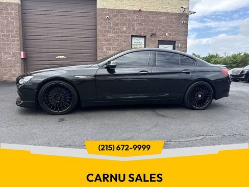 Used 2017 BMW ALPINA B6 xDrive Gran Coupe w/ Executive Package AWD/4WD image 1