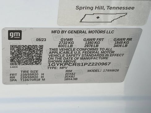 Certified 2023 Cadillac XT6 Premium Luxury w/ Technology Package FWD image 31