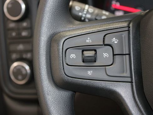 New 2026 Chevrolet Silverado 1500 Custom w/ Turbomax Blackout Package AWD/4WD image 43