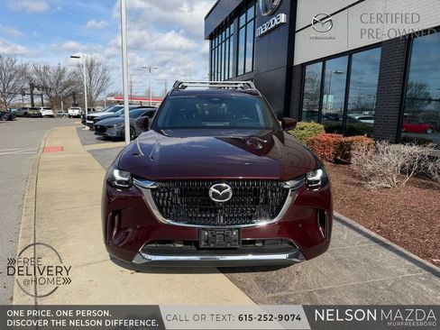 Certified 2024 MAZDA CX-90 3.3 Turbo S w/ Premium Package image 8