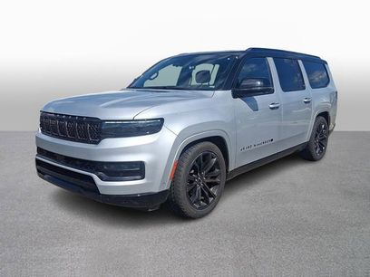 Used 2024 Jeep Grand Wagoneer L Series II w/ Quick Order Packagew 28T