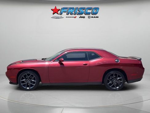 Used 2023 Dodge Challenger SXT w/ Blacktop Package RWD image 4