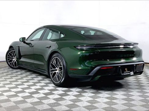 Used 2025 Porsche Taycan AWD/4WD image 3