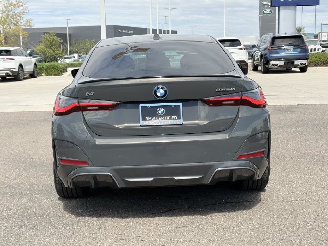 Certified 2023 BMW i4 eDrive40 w/ M Sport Package RWD image 8