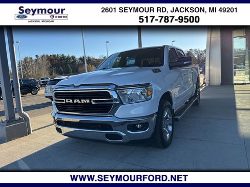 Used 2020 RAM 1500 Big Horn image 1