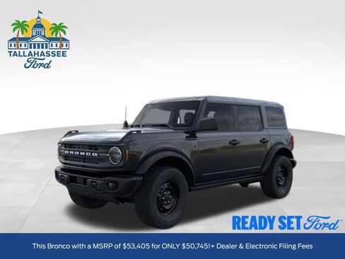 New 2026 Ford Bronco Big Bend w/ Black Diamond Package AWD/4WD image 1