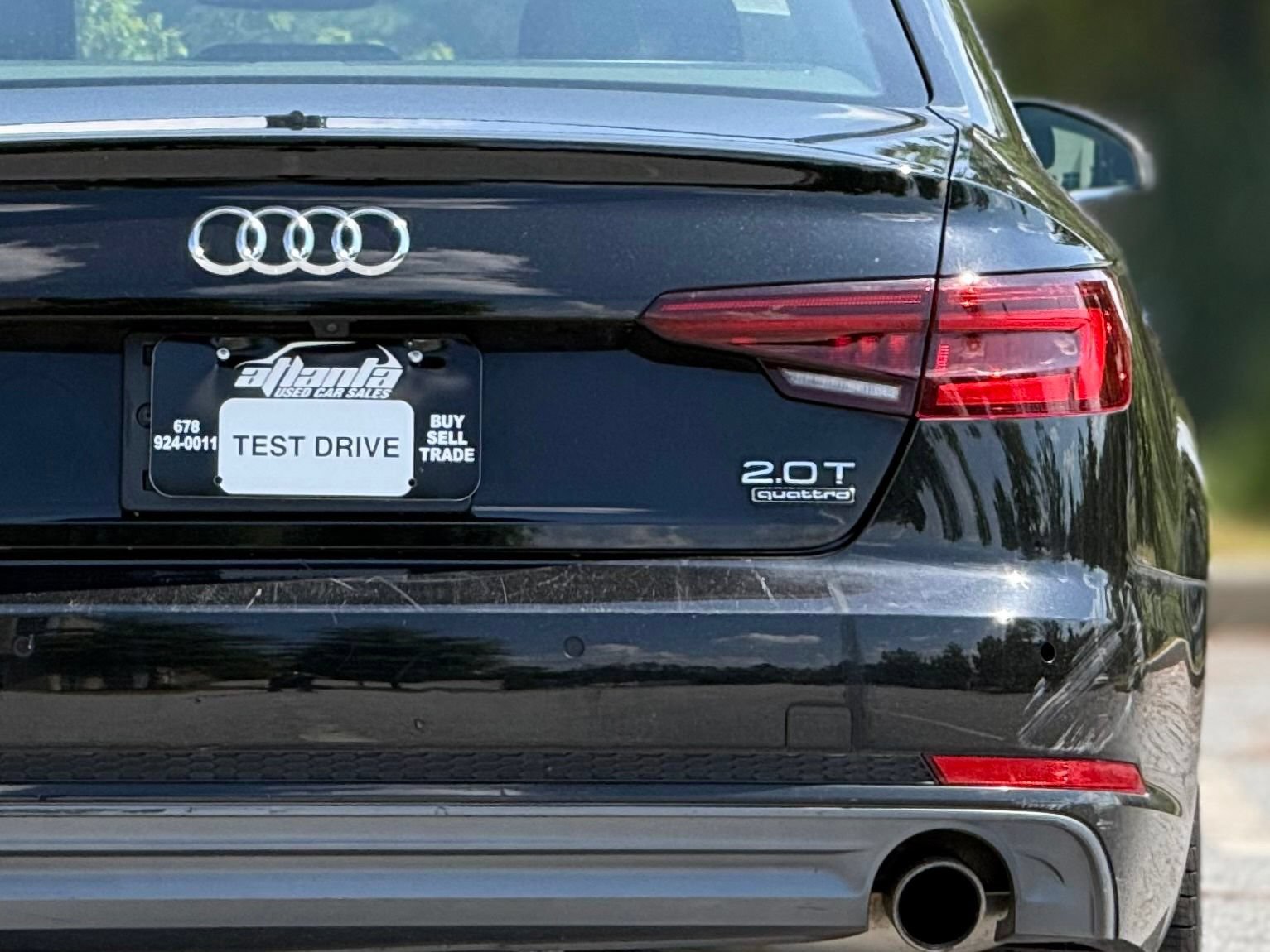 Used 2018 Audi A4 2.0T Premium Plus w/ Premium Plus Package AWD/4WD image 17