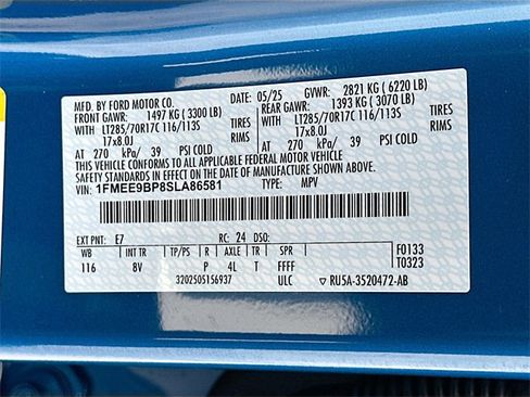 New 2025 Ford Bronco Badlands image 21