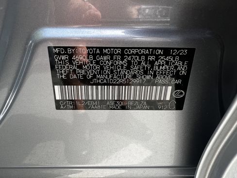 Used 2024 Lexus IS 300 w/ Comfort Package image 51