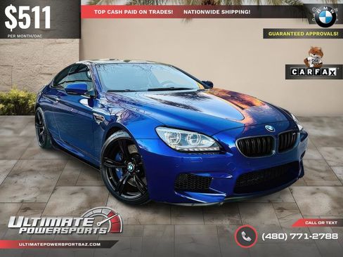 Used 2013 BMW M6 Coupe RWD image 1