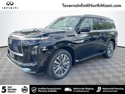New 2026 INFINITI QX80 Luxe w/ Cargo Package