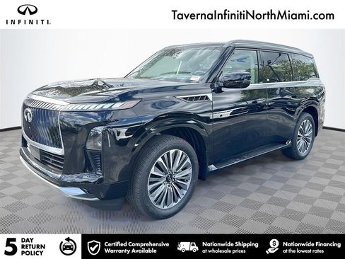 New 2026 INFINITI QX80 Luxe w/ Cargo Package AWD/4WD image 1