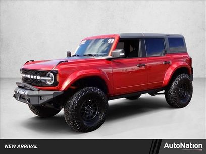 Used 2023 Ford Bronco Wildtrak