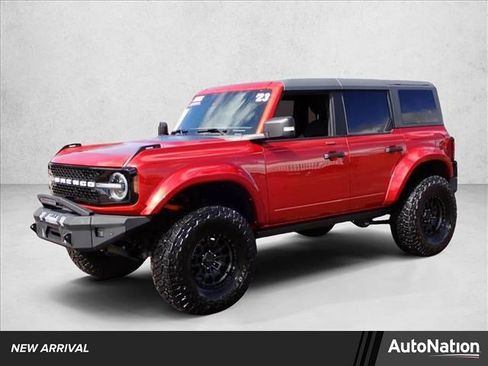 Used 2023 Ford Bronco Wildtrak AWD/4WD image 1