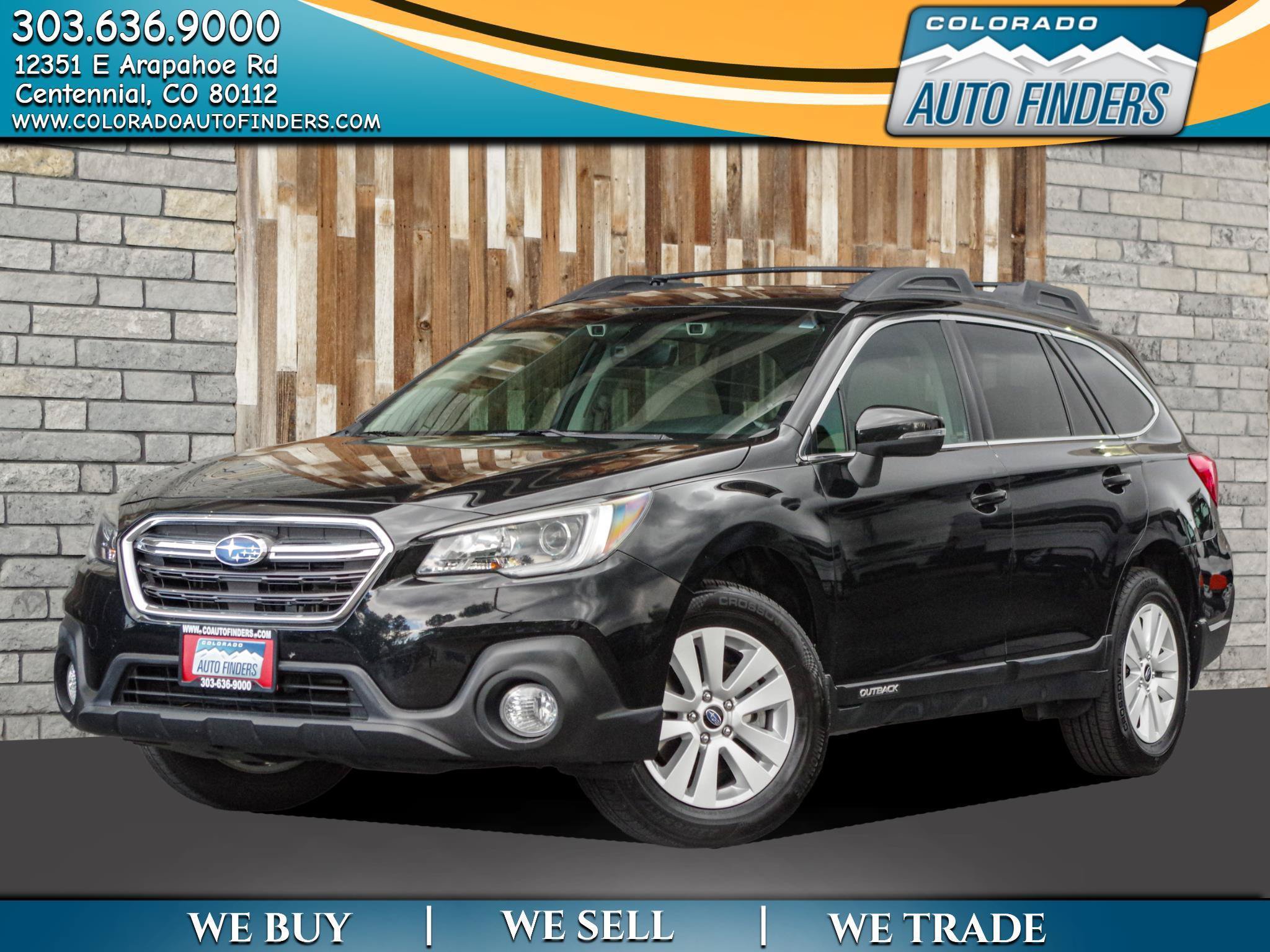 Used 2019 Subaru Outback 2.5i Premium AWD/4WD image 1