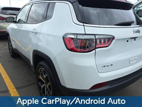 Used 2025 Jeep Compass Limited AWD/4WD image 7