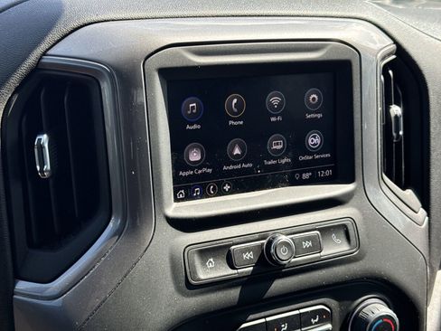 Used 2022 Chevrolet Silverado 1500 Custom w/ LPO, Dark Essentials Package image 24