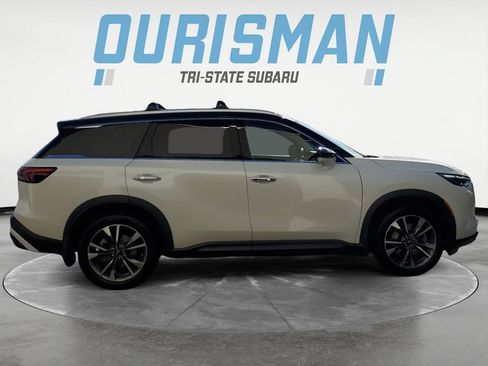 Used 2023 INFINITI QX60 Luxe w/ Performance Audio Package AWD/4WD image 7