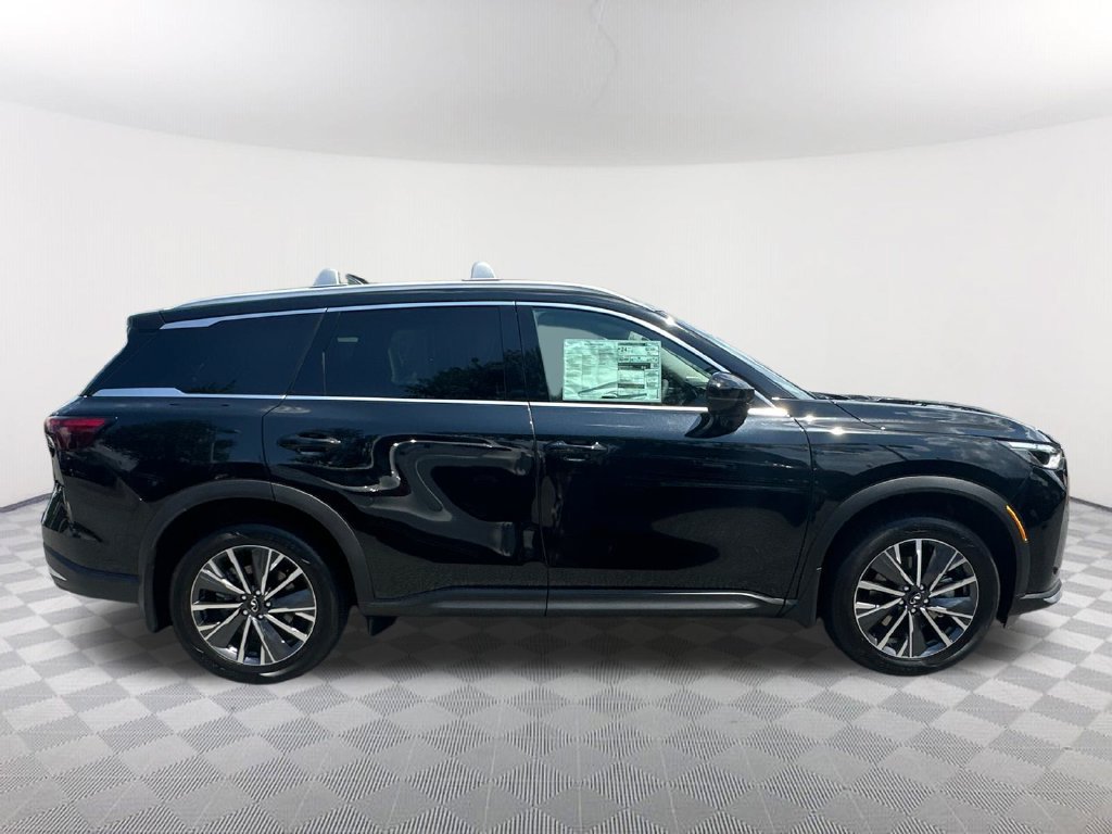 New 2027 INFINITI QX60 Luxe w/ Family Package FWD image 4