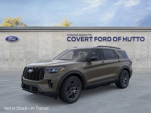 New 2026 Ford Explorer ST-Line RWD image 1