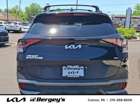 Certified 2024 Kia Sportage X-Line w/ X-Line Premium Package AWD/4WD image 6
