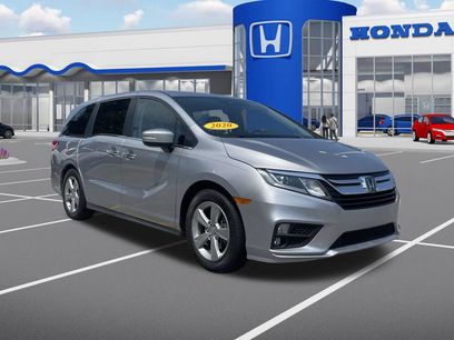 Certified 2020 Honda Odyssey EX-L
