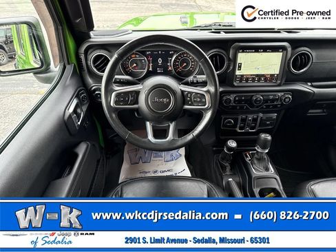 Used 2019 Jeep Wrangler Unlimited Sahara AWD/4WD image 39