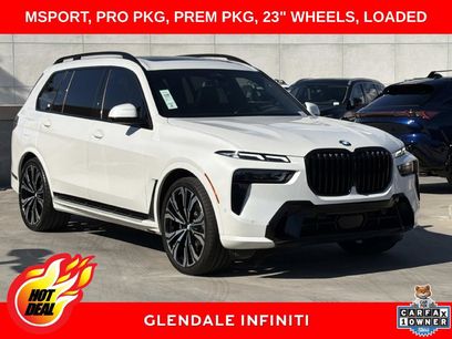 Used 2024 BMW X7 xDrive40i w/ M Sport Package