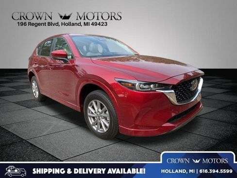 Used 2024 MAZDA CX-5 AWD 2.5 S w/ Preferred Package image 1