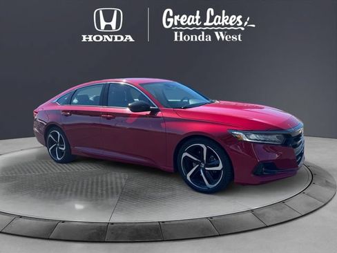 Used 2021 Honda Accord Sport image 7