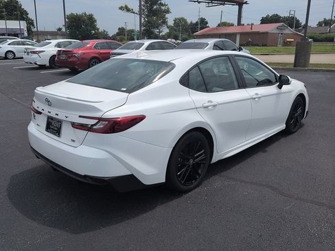 Certified 2025 Toyota Camry SE w/ Multimedia Upgrade Package FWD image 7