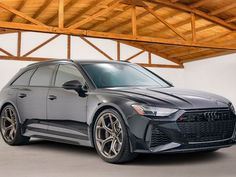 Used 2024 Audi RS 6 performance image 7