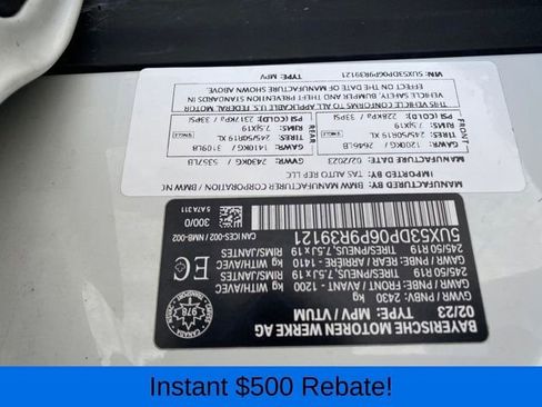 Used 2023 BMW X3 xDrive30i image 27