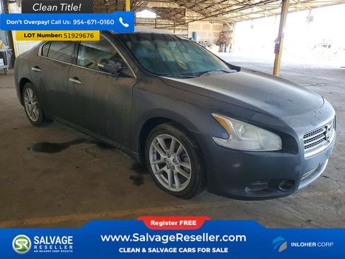 Used 2009 Nissan Maxima 3.5 SV FWD image 5
