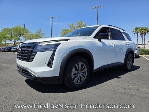 New 2026 Nissan Pathfinder SV FWD image 2